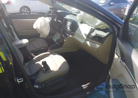 2020 Hyundai Elantra Se из США, поврежденный, VIN KMHD74LF0LU078467